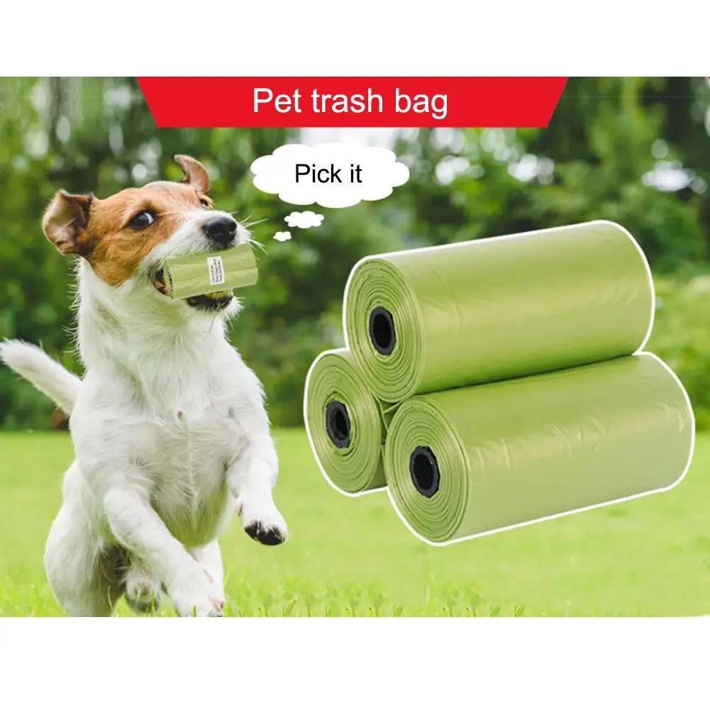 

Мешки для домашних животных, собак, кошек, биоразлагаемые мини-мешки для мусора