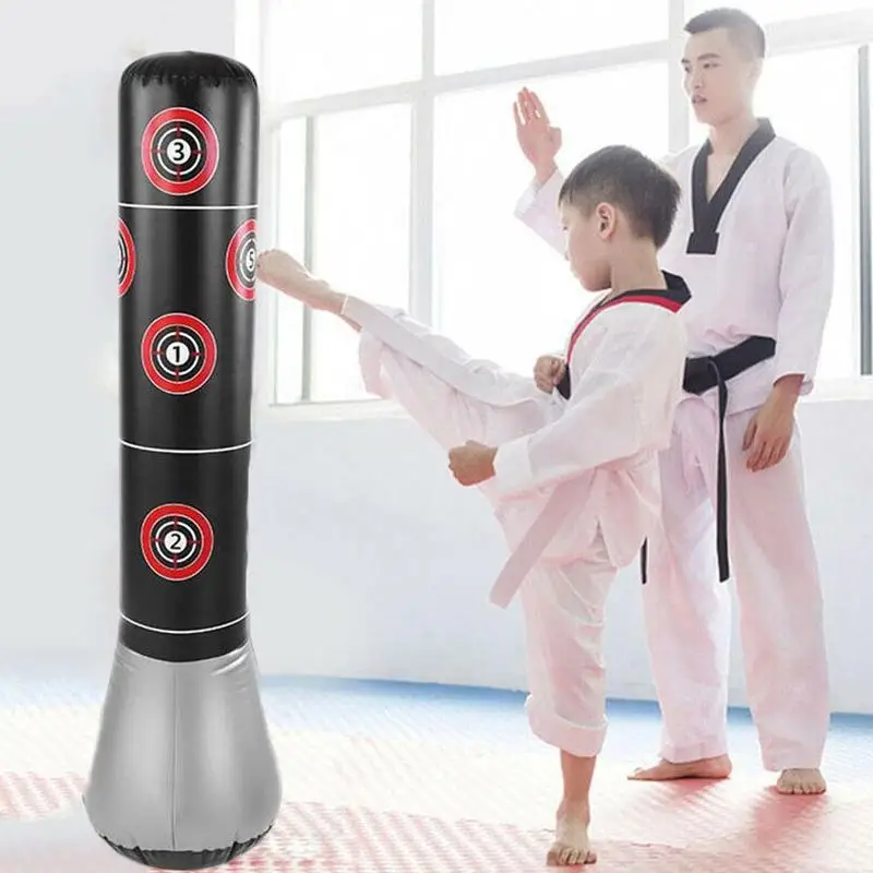 Новинка 1 5 м надувная боксерская башня стоячая водная база тренировочный мешок