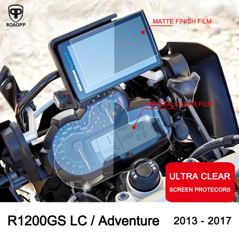 Защитная пленка от царапин для мотоцикла ROAOPP фотозащитная BMW R1200GS LC Adventure ADV R1200/R 1200
