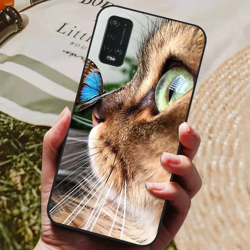 For Wiko Power U30 Case Silicon Back Cover Phone Case for Wiko Power U20 U10 U30 Cases for Wiko Power U 30 U20 Soft bumper coque