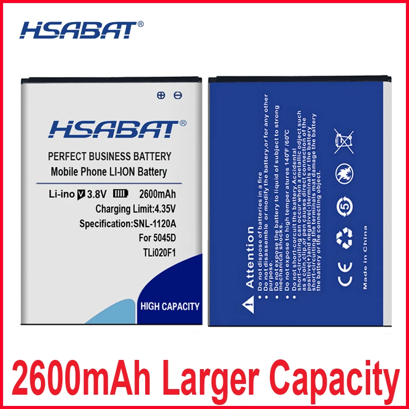 Аккумулятор TLI020F1 TLI020F2 для Alcatel PIXI 4 5045D / Pop 2 5042D J726T TCL J728T C7 7040D/TCL J720 J720T|tcl battery|tli020f1