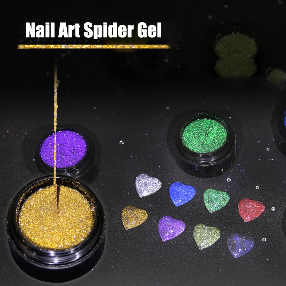 Блестящий Гель-лак для ночного клуба 8 мл