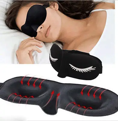 Местные акции прекрасный маска на глаза для Сна Маска Для Blindfold тенты сна во время