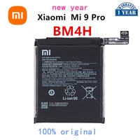 xiao mi 100 orginal bm4h 4000mah battery for xiaomi 9 pro mi 9 pro mi9 pro 5g version high quality phone replacement batteries