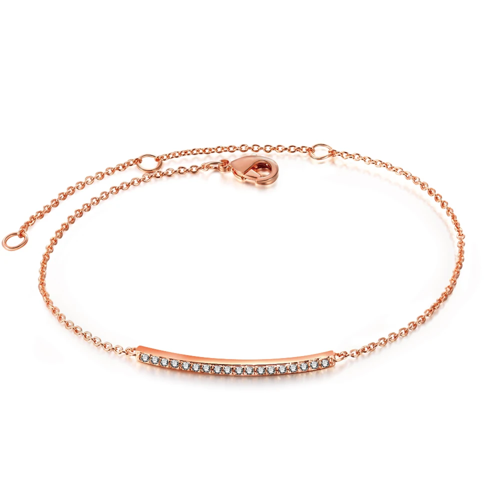 новый алмаз браслет браслеты Серебряный женские для женщин женское бижутерия