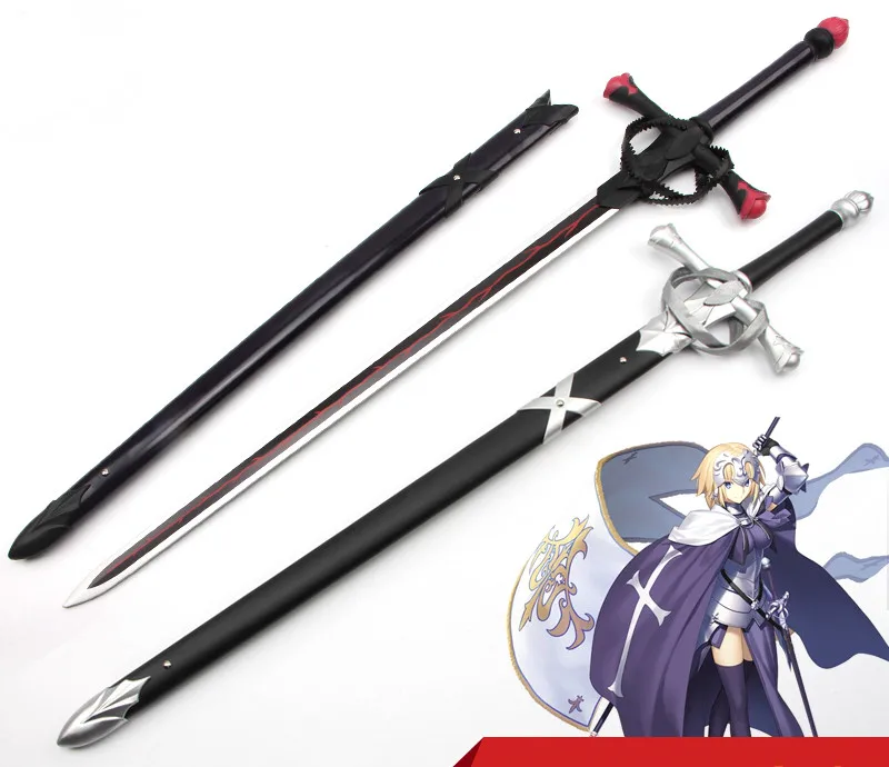 Fate Grand Order Alter Jeanne D'Arc косплей реквизит Apocrypha FGO Joan of Arc Sword Хэллоуин меч|Реквизит