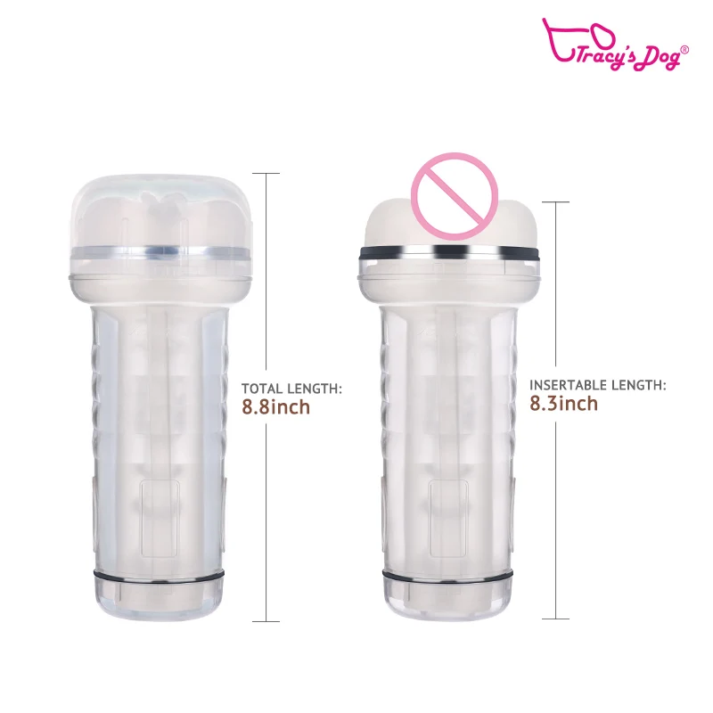 Собака Трейси Мужской мастурбатор мужские интимные игрушки Кристалл чашка