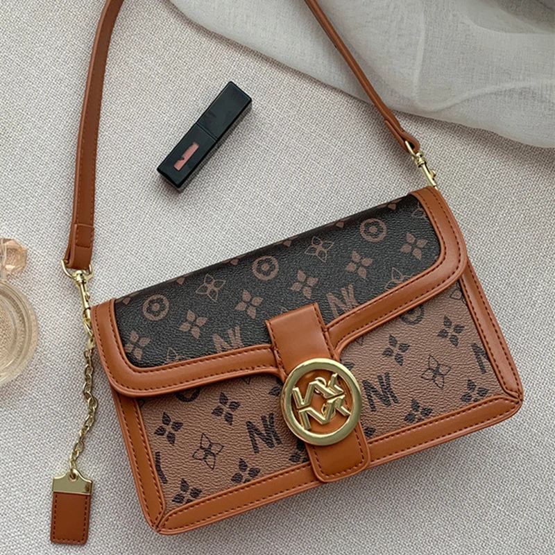 

Famous Designer Handbag 2021 New Fashion Single Shoulder Bags Ladies Fashionable Party Purses and Handbags Torebka Damska Sac