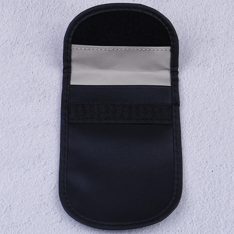

Mobile Cell Phone Car Keyless RF Signal Shielding Blocking Bag Car Fob RFID Jammer Shield Pouch Anti Radiation Case