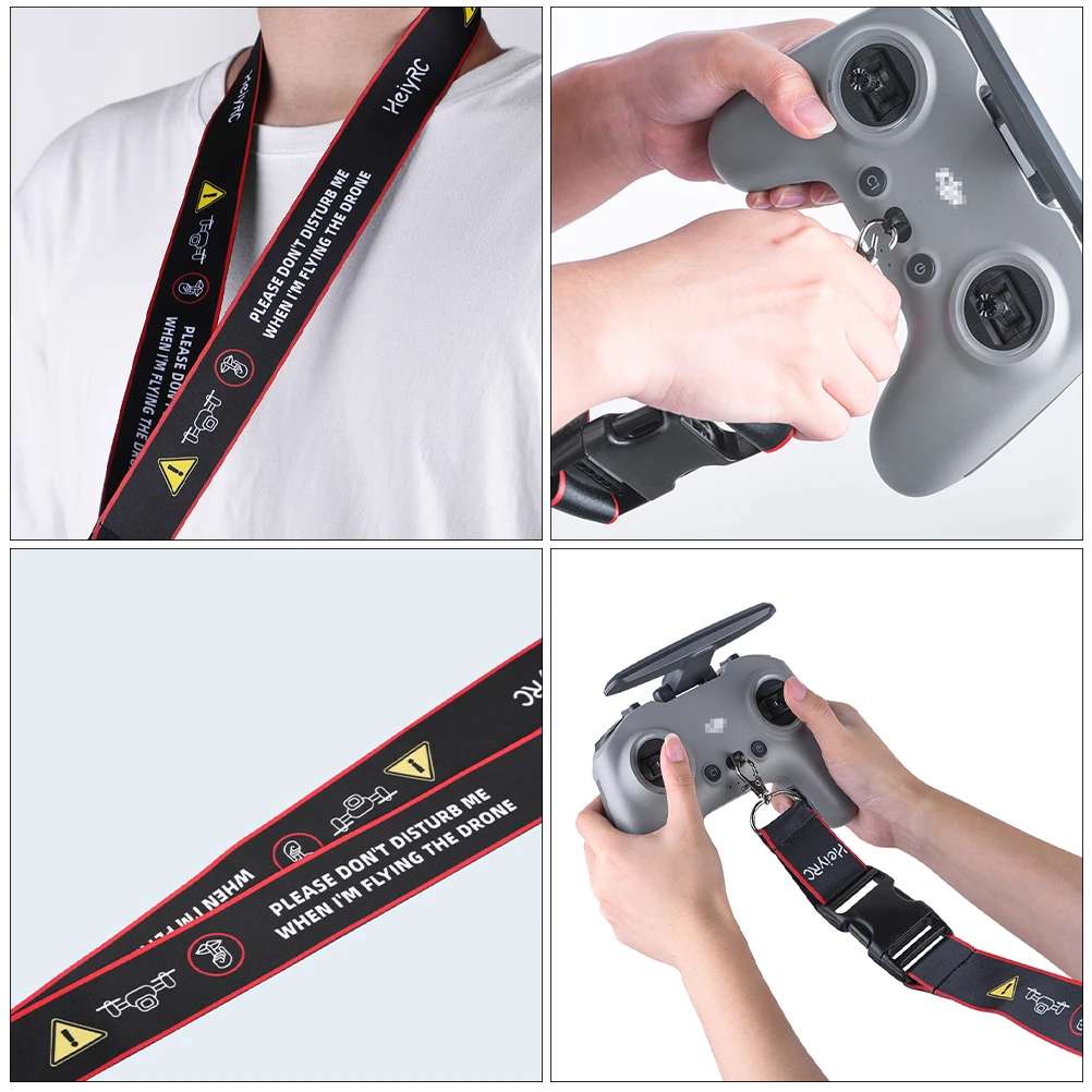 

Drone Remote Controller Strap Practical Lanyard Compatible for DJI FPV Combo