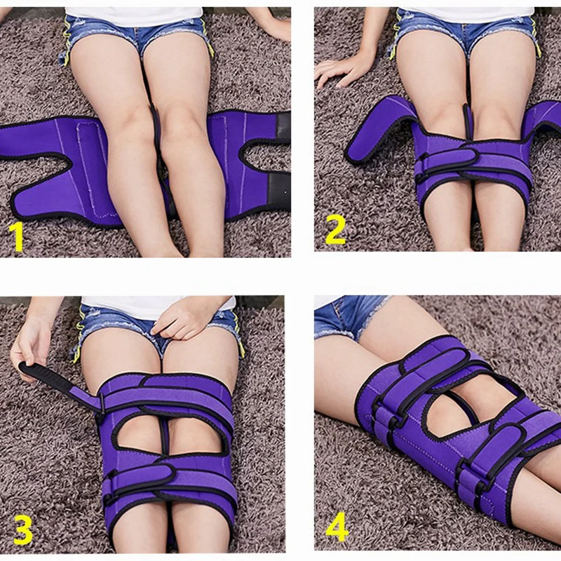Детский Регулируемый коррекционный фиксатор для ног O/X корректор коррекции