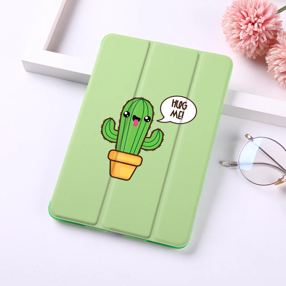 Милый Магнит Moon Cactus для iPad Mini 5 4 3 2 1 чехол планшета Air ipad 7th Generation Case Ipad pro 11 2020|Чехлы