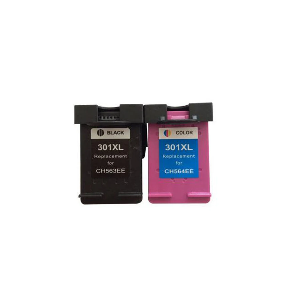 4х чернильные картриджи совместимые с hp301 301xl Deskjet 1050 2050 2050s 2510 3510 D1010 1510 2540 4500 Envy |
