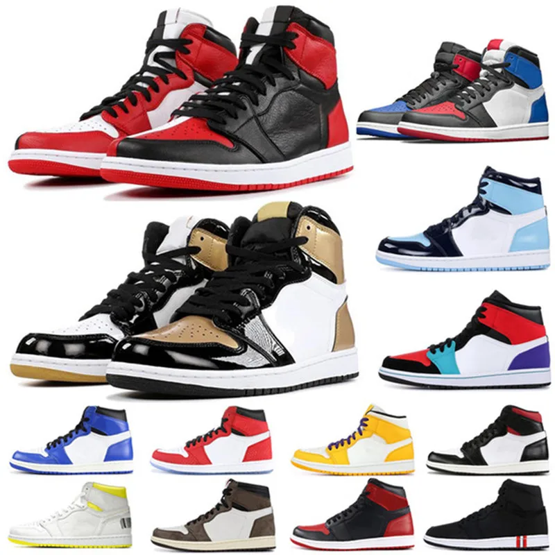 2019 лучшие 1 I High OG Game Royal Banned Shadow Bred Toe баскетбольные кроссовки высшего качества