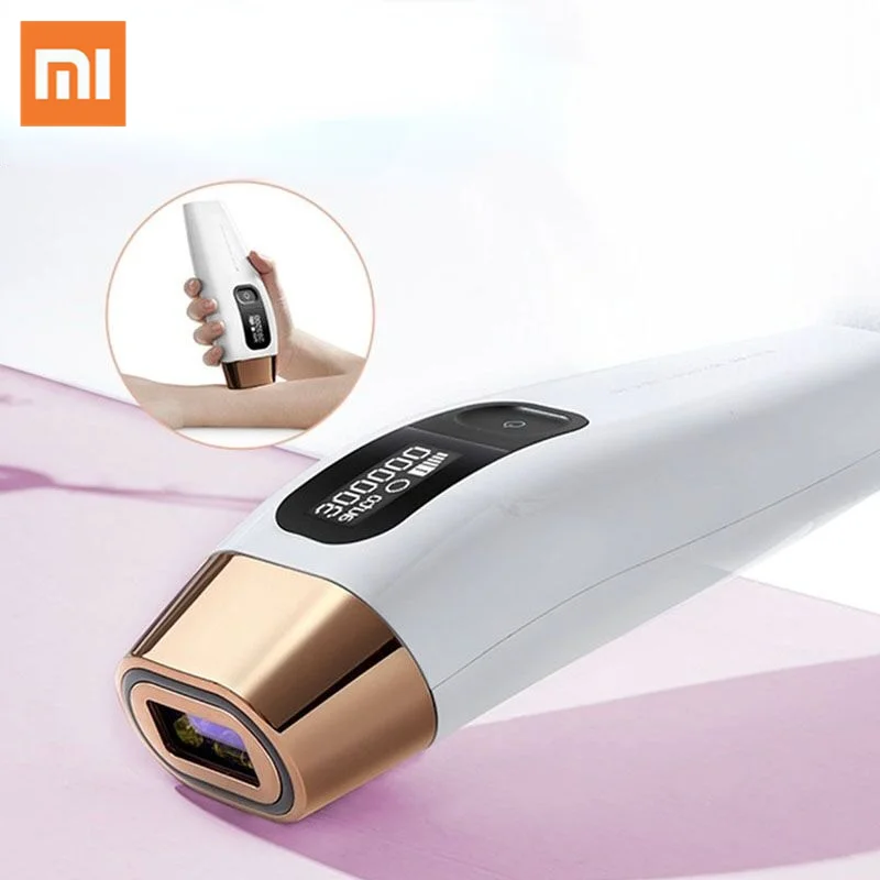 

Xiaomi COSBEAUTY 300000 Flashes Pulse Laser Epilator Household Permanent Hair Removal Machine Body Painless Electric Depilador