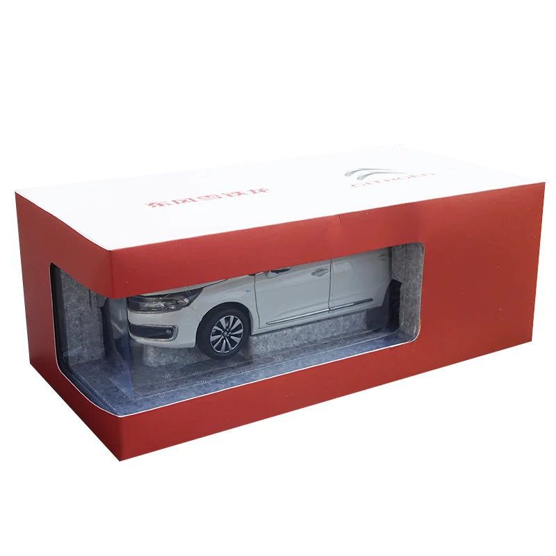 Литая модель автомобиля Citroen C4L 1:18 игрушки для детей рождественские подарки