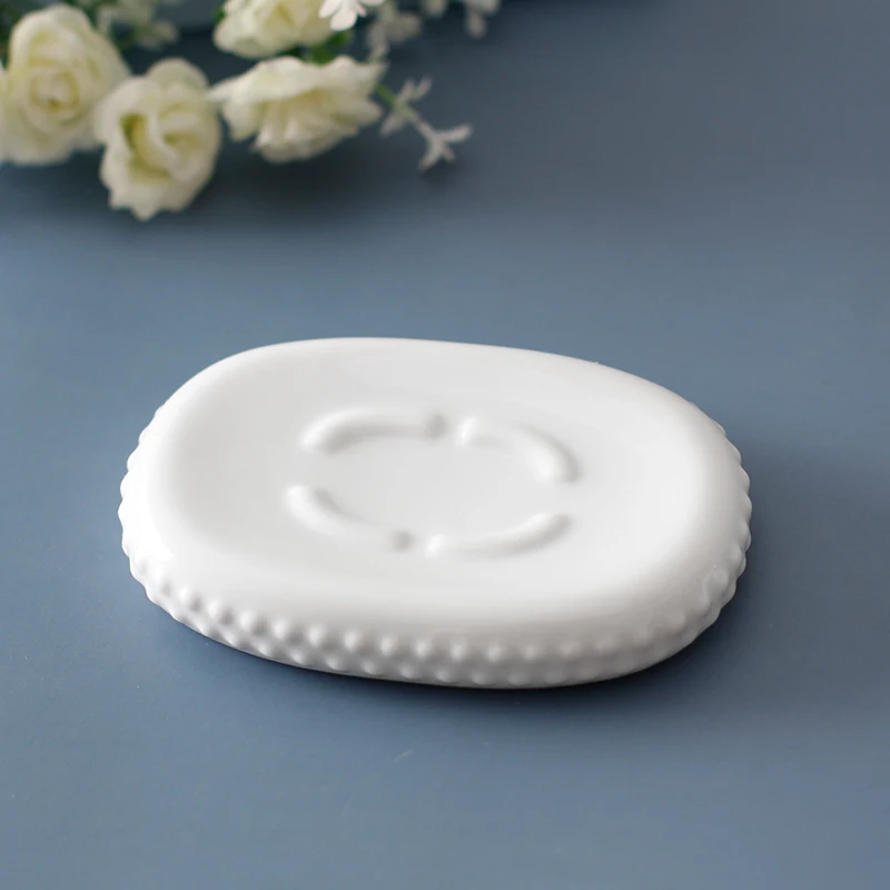 Набор для мыла керамическая щетка диспенсер форма гольф | Дом и сад