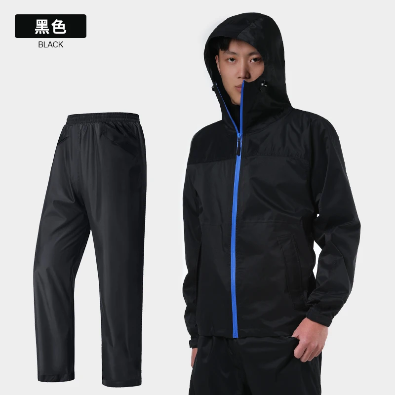 

Waterproof Raincoat Jacket Motorcycle Travel Hiking Ladies Hooded Raincoat Outdoor Stylish Chubasquero Mujer Rainwear OO50YY