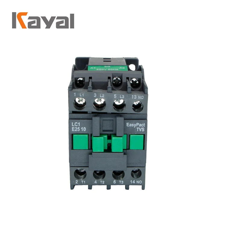 Lc1e Lc1 e09 380V 9A 12A 18A 25A 32A 40A 50A 63A 80A Китай контактор переменного тока|Замыкатели| |