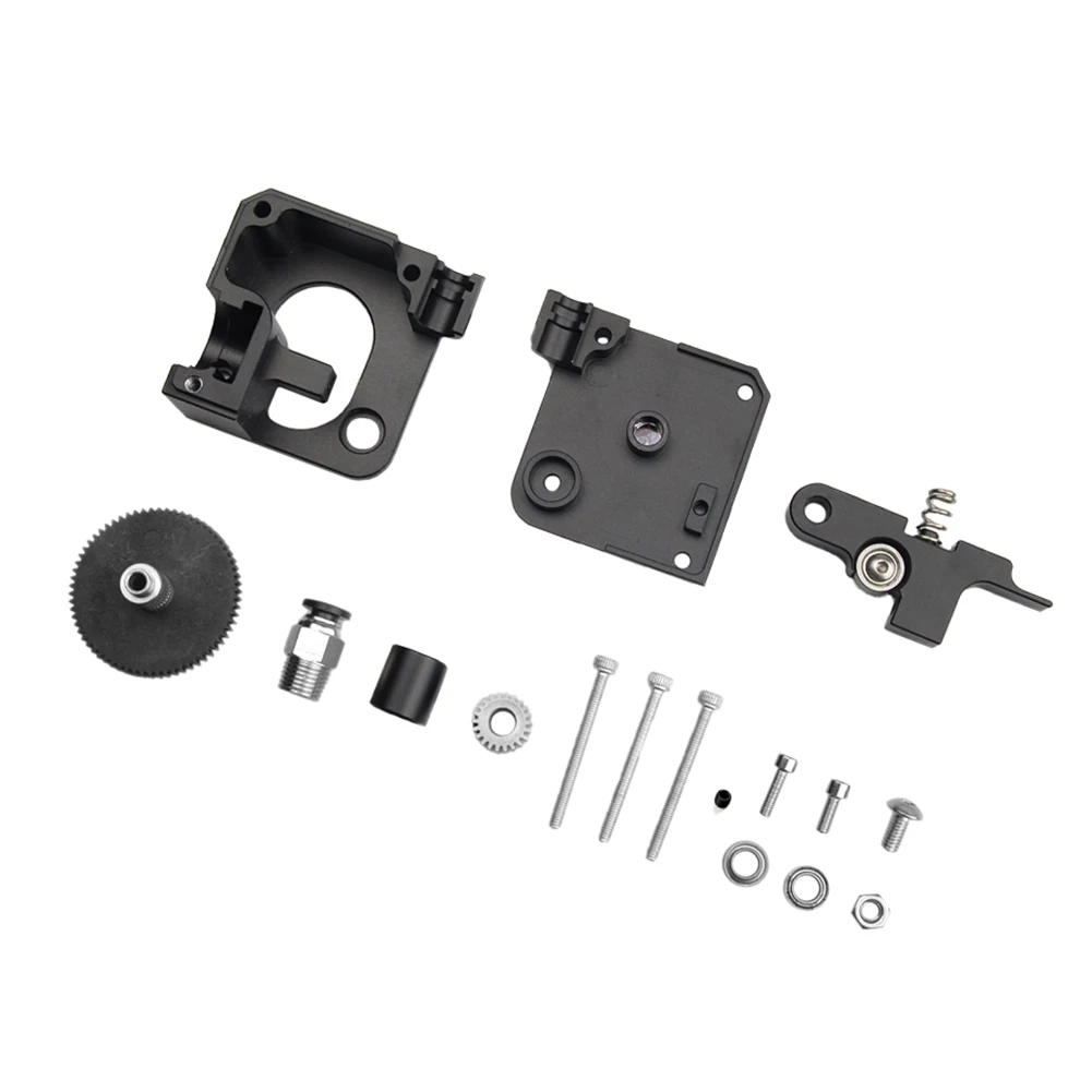 

UniXYZ Upgraded Metal E3D Titan Aero Extruder Set For Prusa i3 MK2 Artillery x1 3D Printer Bowden Extruder Direct Drive Feeder