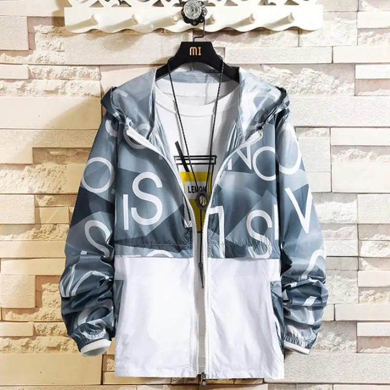 Размера плюс новая весенне-осенняя куртка-бомбер Повседневная обувь для мужчин и