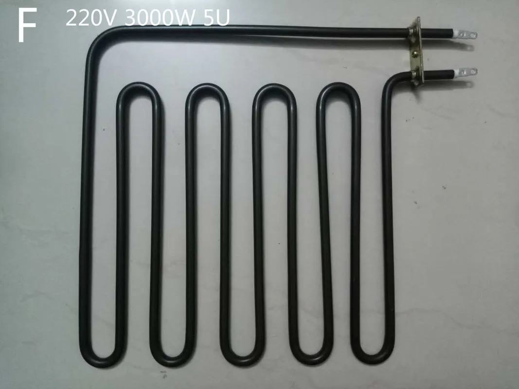 220 В U-образная электрическая тепловая трубка 5U/2U нагревательная в форме