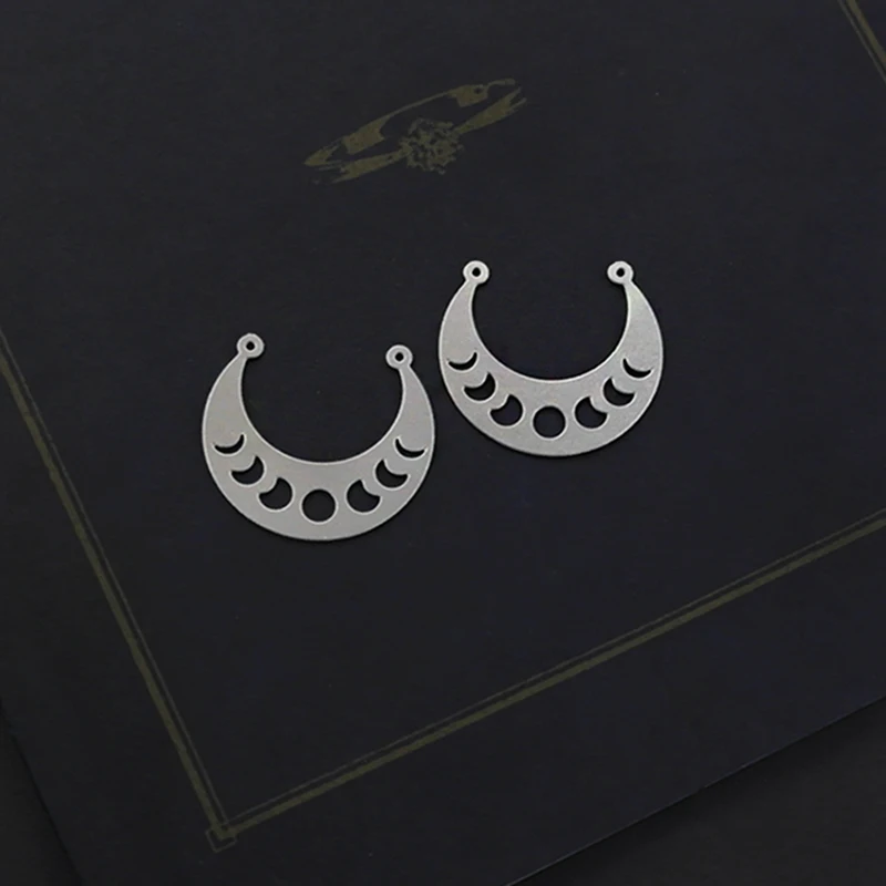 Ювелирная фурнитура для изготовления ювелирных изделий фазы Луны металлическая