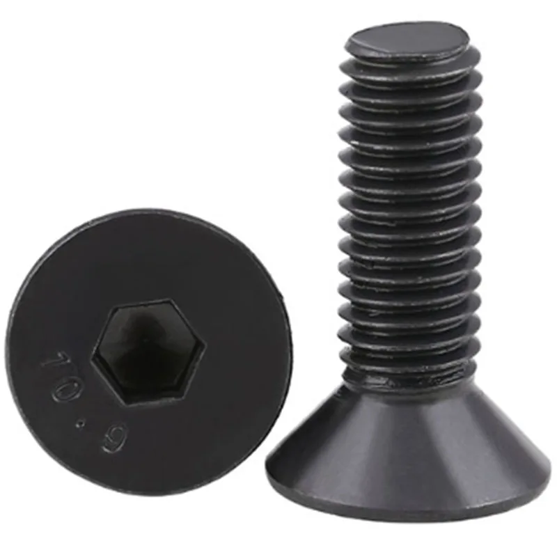 Винт самонарезающийся с шестигранной скрытой головкой m6. 9 din 7991. Винт м6х12 7991. Шестигранный винт с потайной головкой. Винт потайной din 7991.