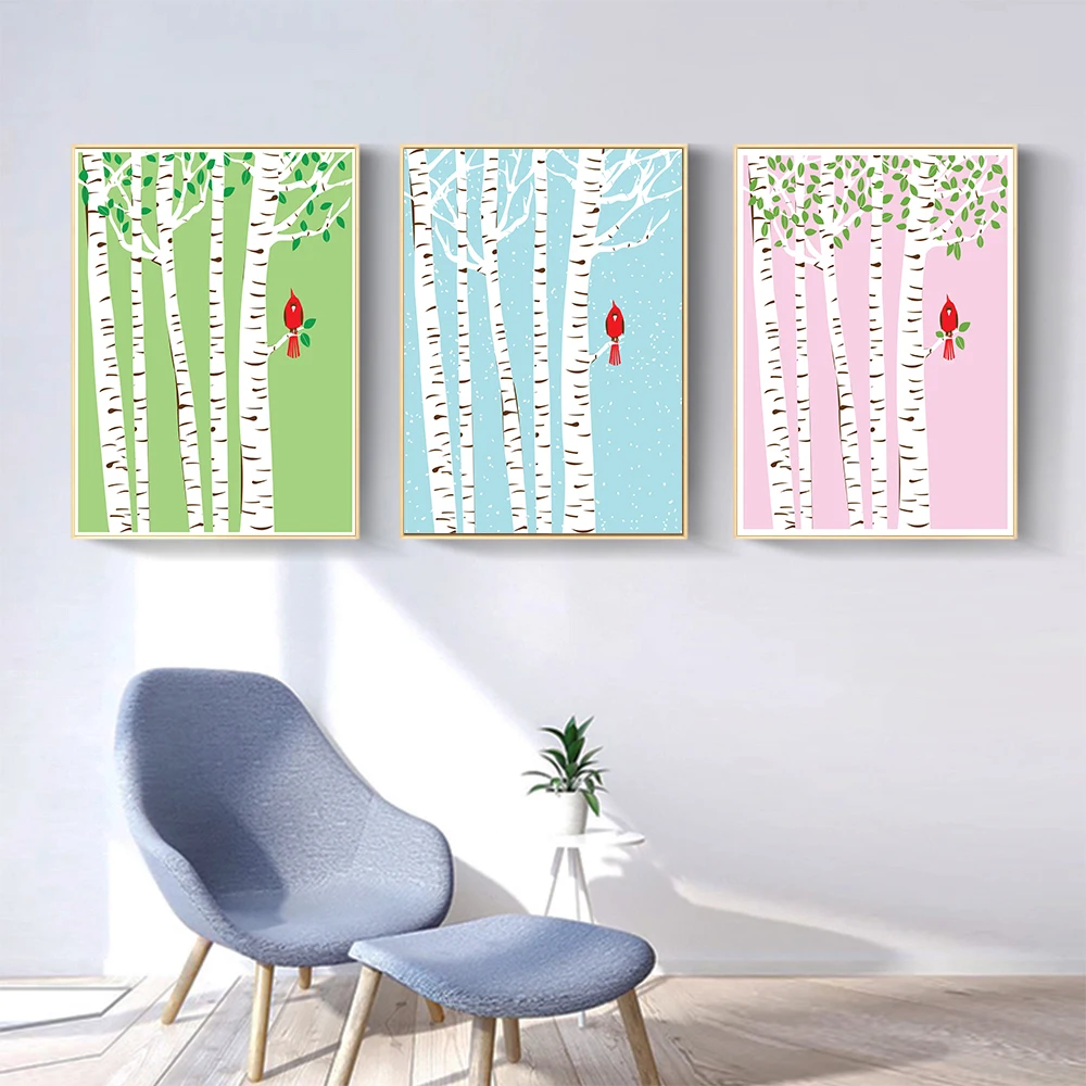 

Anime Movie Prints Vintage Art Painting Travel Movie Retro Posters Landscape Posters Wall Art Picture living room Home Decor