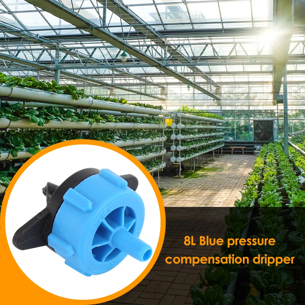 10/50 шт./компл. спринклеры для сада регулируемое орошение капельница с микро