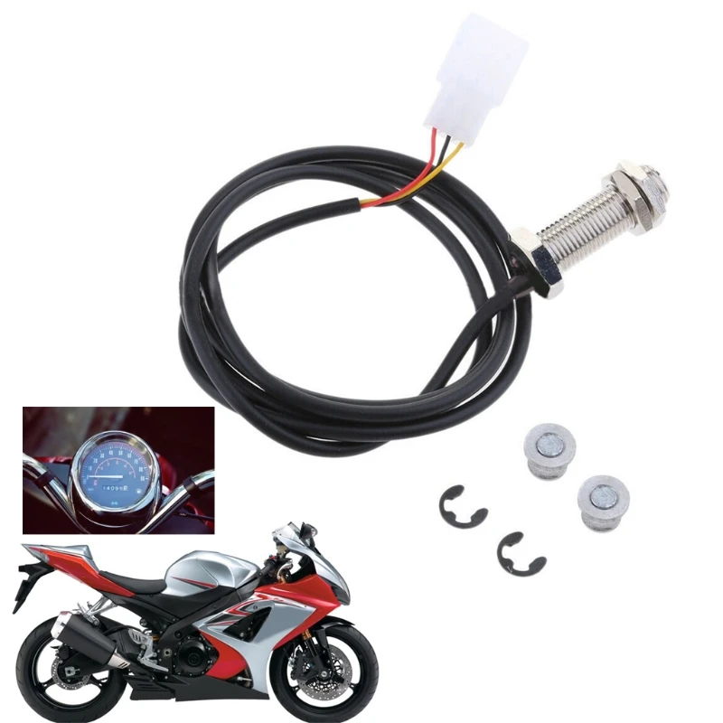 

Motorcycle Digital ATV Odometer Speedometer Tachometer Part Access Replacement
