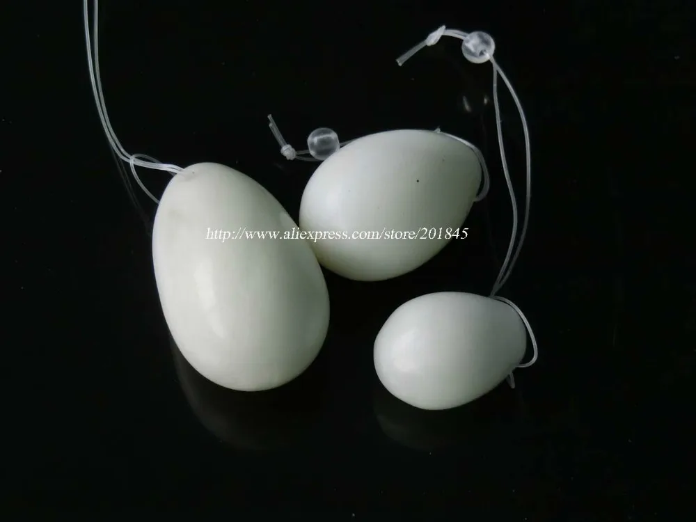 3 шт. нефритовые яйца для упражнений на мышцы Кегеля укрепляющие тазового дна