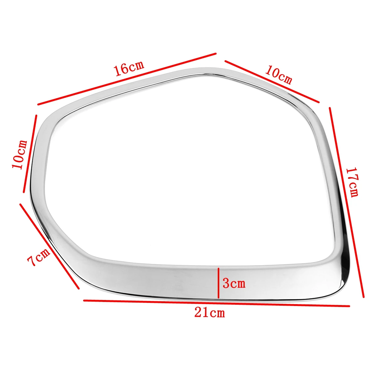 2Pcs ABS Chrome Front Fog Light Lamp Frames Cover Trim for Kia Sportage QL 2016 2017 Car-Styling | Автомобили и мотоциклы