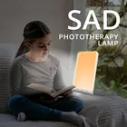 USB грустно светильник имитирует естественный светильник терапии лампа сенсорный экран iphone 5V USB Timming 3 режима затемнения сезонная депрессия лампы терапии