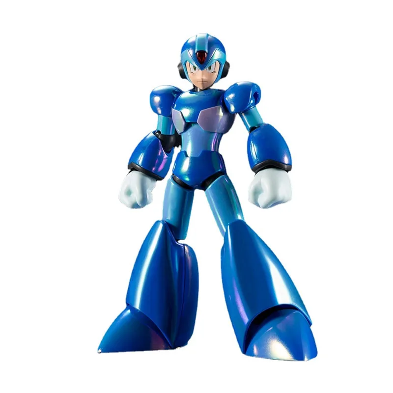 Фигурка аниме Megaman X рок-человек перламутровая сборка экшн-фигурка игрушки для
