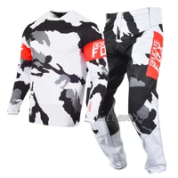 new arrival 2021 delicate fox 180 beserker se mx combo jersey pants mountain bicycle offroad gear set motorcycle motor kit suit