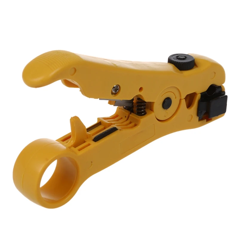 Coaxial Cable Stripper Coax Stripping Tool for RG59/6/7/11 / Reversible Cassette Cutter Function | Инструменты