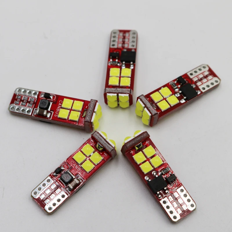 2 шт. Автомобильные светодиодные лампы для стояночных огней 10