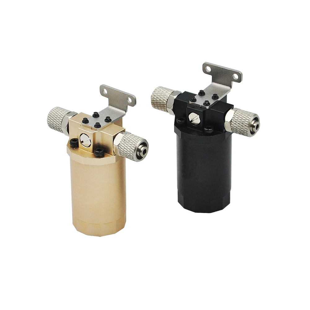 Новый мини Гидравлический масляный металлический фильтр с тонким фильтром для