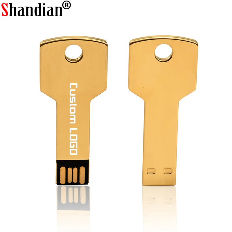 Мини-USB флеш-накопитель SHANDIAN 128 ГБ 64 32 4 16 | Компьютеры и офис