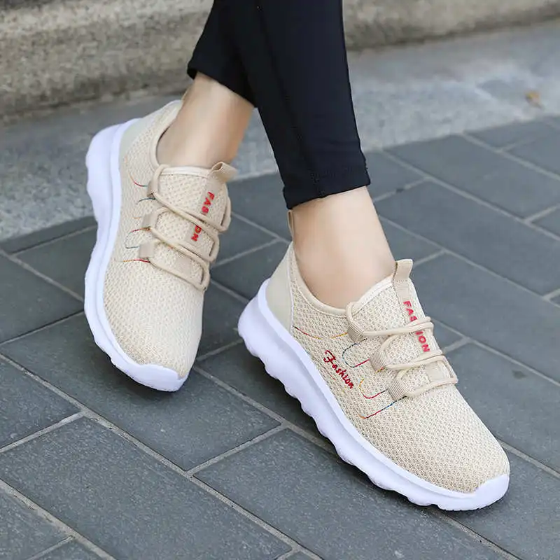

Women'S Sports Shoes 2021 Running Sneakers Woman Women Sport Shoes Sneakers Without Laces Tennis Flat Deporte Hot Sale Krosovki