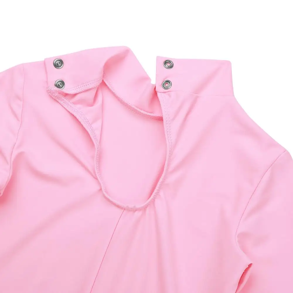 DPOIS/детское классическое балетное танцевальное платье с воротником