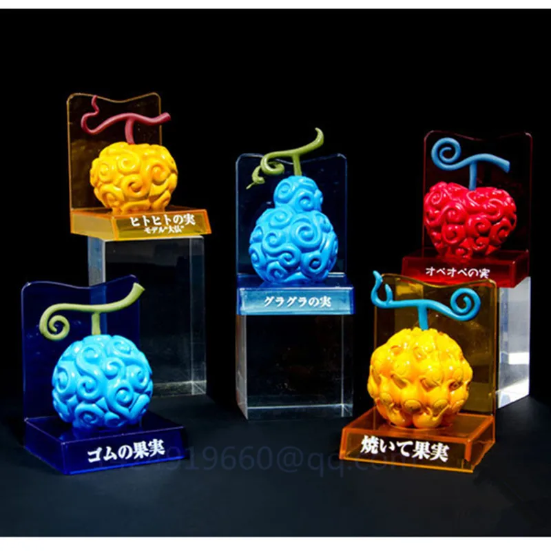 ONE PIECE Devil Fruit-Mera-mera Fruit человеческий-человеческий фрукт землетрясение