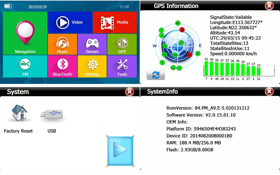 Gps навигатор 7 дюймов Автомобильный gps навигатор MTK 800 МГц ОЗУ 256 м ПЗУ 8G HD 800*480 навигационная система новые карты Поддержка Прямая поставка
