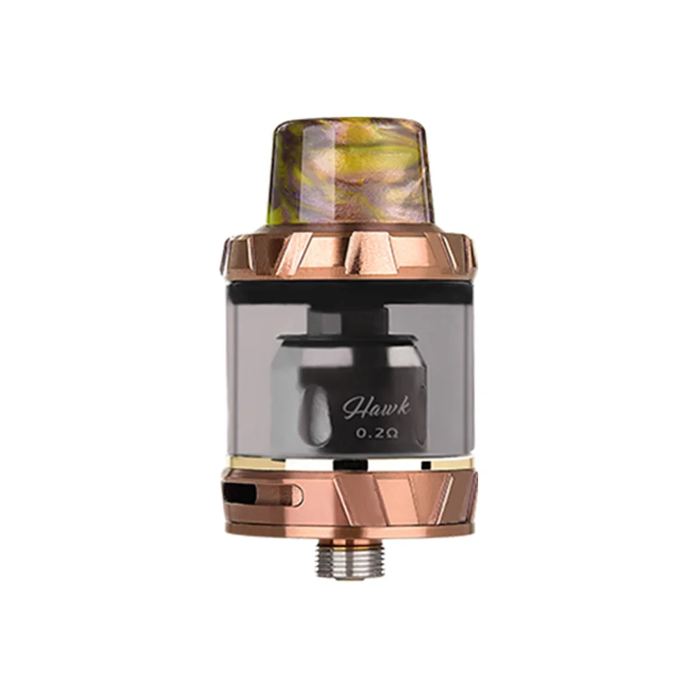Оригинальный Vapor Storm Hawk Tank 2 мл атомайзер 0.2ом катушка Топ заправка электронная