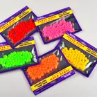 Мягкие рыболовные приманки в виде кукурузы для карпа, 50 шт.лот, силиконовые искусственные выдвижные тонущие приманки, искусственная рыболовная приманка для ловли карпа