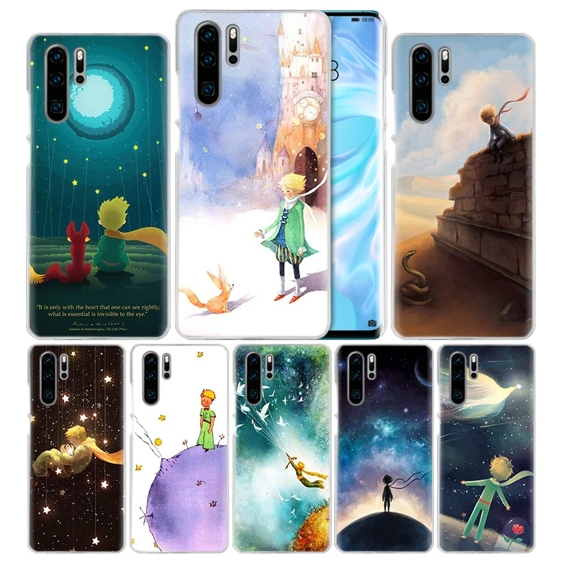 Чехол The Little Prince для Huawei P20 P30 P40 Lite E P Smart Z Plus 2019 P10 Mate 10 20 Pro чехол телефона из