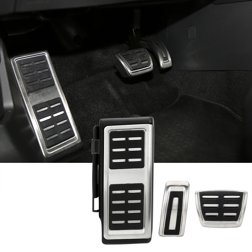 Педаль для автомобиля крышка ног акселератор тормозной клатч Audi A3 S3 8V RS3 Skoda Octavia 5E