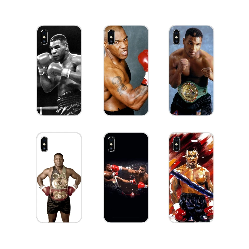 Mike Tyson punch аксессуары чехлы для телефонов Чехлы samsung A10 A30 A40 A50 A60 A70 Galaxy S2 Note 2 3