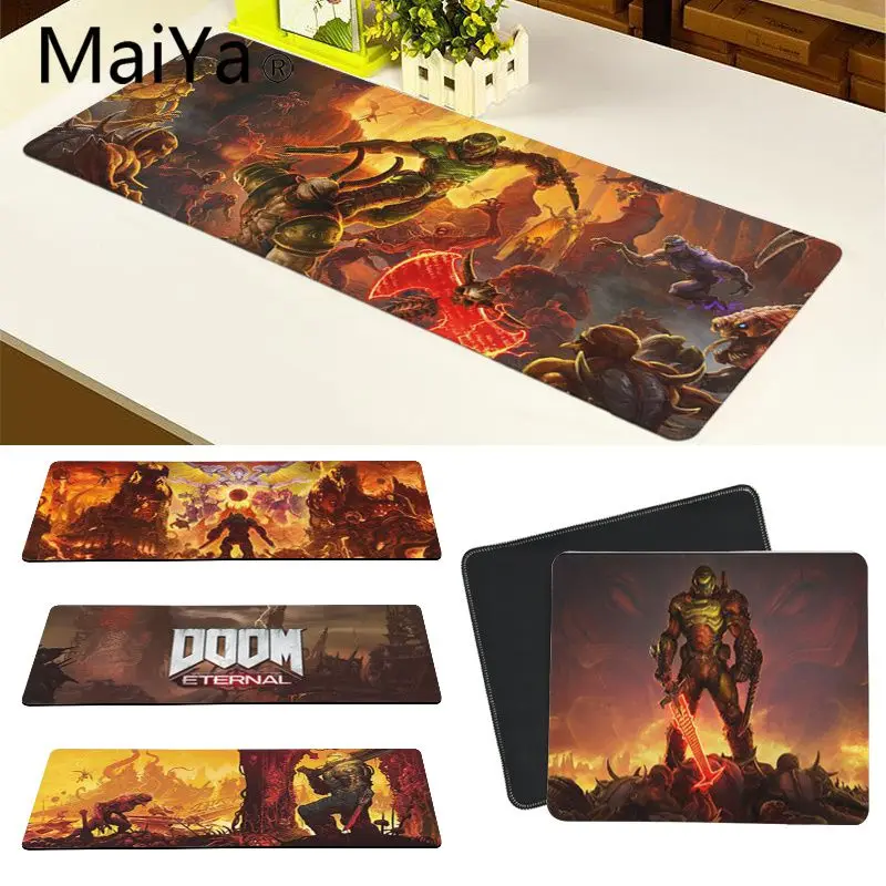 

Maiya Top Quality Doom Eternal Comfort Mouse Mat Gaming Mousepad Free Shipping Large Mouse Pad Keyboards Mat